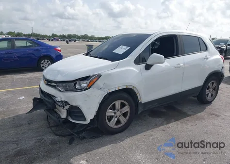 2020 Chevrolet Trax Fwd Ls from USA, damaged, VIN KL7CJKSBXLB075041